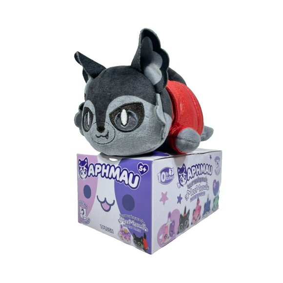 APHMAU MeeMeows ARRON Cat 6" Plush Glitter Edition Series 6 2024 - Picture 2 of 16